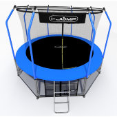 Батут i-JUMP Elegant 8ft 2,44м с нижней сетью и лестницей (blue) Батут i-JUMP Elegant 8ft 2,44м с нижней сетью и лестницей (blue)