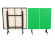 Всепогодный теннисный стол UNIX line (green) Всепогодный теннисный стол UNIX line (green)