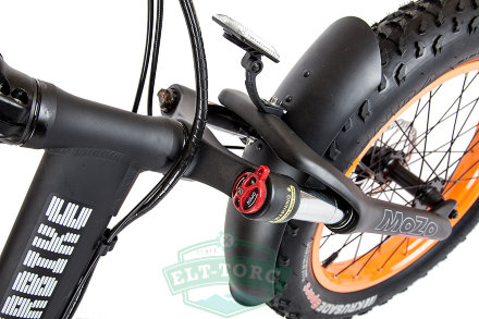 Электрофэтбайк для бездорожья Cyberbike Fat 500W Электрофэтбайк для бездорожья Cyberbike Fat 500W