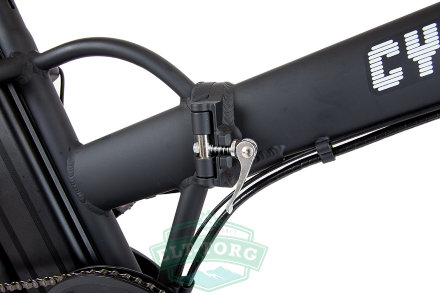 Электрофэтбайк для бездорожья Cyberbike Fat 500W Электрофэтбайк для бездорожья Cyberbike Fat 500W