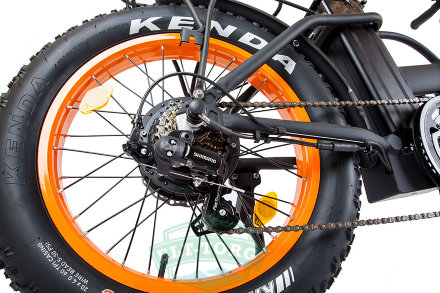 Электрофэтбайк для бездорожья Cyberbike Fat 500W Электрофэтбайк для бездорожья Cyberbike Fat 500W
