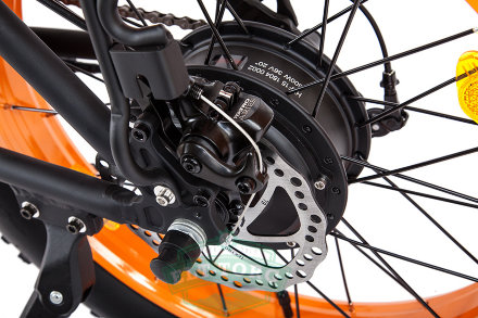 Электрофэтбайк для бездорожья Cyberbike Fat 500W Электрофэтбайк для бездорожья Cyberbike Fat 500W
