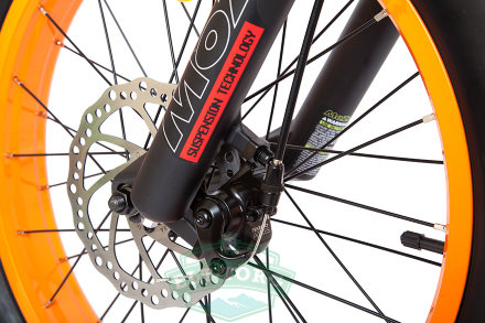 Электрофэтбайк для бездорожья Cyberbike Fat 500W Электрофэтбайк для бездорожья Cyberbike Fat 500W