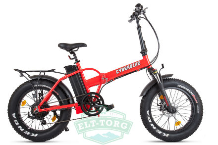 Электрофэтбайк для бездорожья Cyberbike Fat 500W Электрофэтбайк для бездорожья Cyberbike Fat 500W