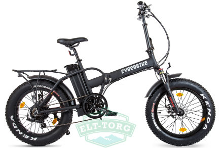 Электрофэтбайк для бездорожья Cyberbike Fat 500W Электрофэтбайк для бездорожья Cyberbike Fat 500W