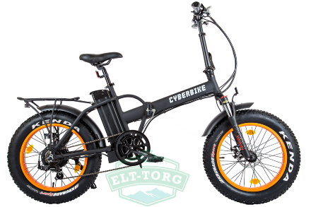 Электрофэтбайк для бездорожья Cyberbike Fat 500W Электрофэтбайк для бездорожья Cyberbike Fat 500W