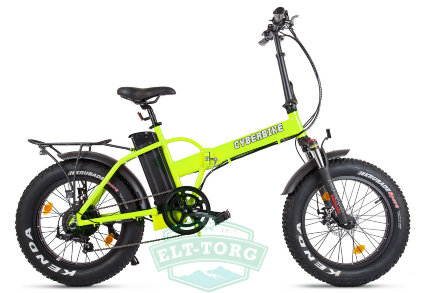 Электрофэтбайк для бездорожья Cyberbike Fat 500W Электрофэтбайк для бездорожья Cyberbike Fat 500W