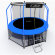 Батут i-JUMP Elegant 10ft 3,06м с нижней сетью и лестницей (blue) Батут i-JUMP Elegant 10ft 3,06м с нижней сетью и лестницей (blue)
