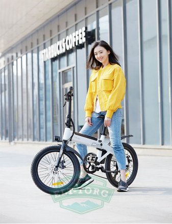 Электровелосипед XIAOMI HIMO C20 мини Электровелосипед XIAOMI HIMO C20 мини