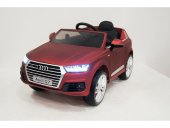 Электромобиль RiverToys AUDI Q7-QUATTRO-RED-MATT Электромобиль RiverToys AUDI Q7-QUATTRO-RED-MATT