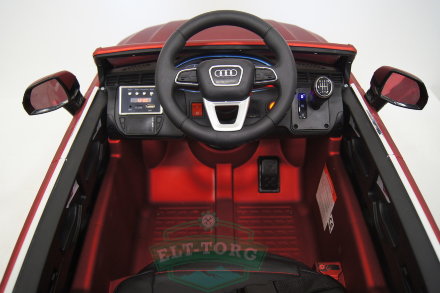 Электромобиль RiverToys AUDI Q7-QUATTRO-RED-MATT