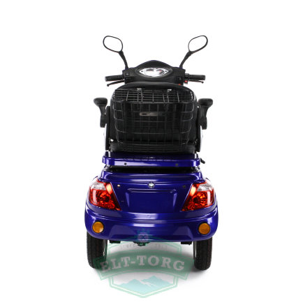 Электроскутер Volteco Trike 1000W Blue Электроскутер Volteco Trike 1000W Blue