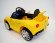 Электромобиль RiverToys Ferrari O222OO-YELLOW-LEATHER