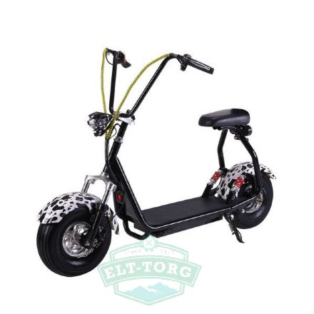 EL-Sport Mini Citycoco 800W черный с белы EL-Sport Mini Citycoco 800W черный с белы