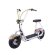 EL-Sport Mini Citycoco 800W белый с цветами EL-Sport Mini Citycoco 800W белый с цветами