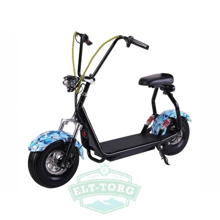 EL-Sport Mini Citycoco 800W голубой EL-Sport Mini Citycoco 800W голубой
