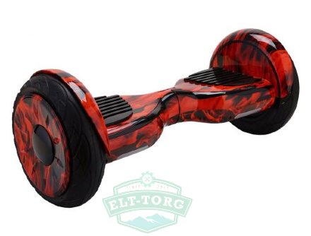 Гироскутер Ecodrift Galant 800W (огонь)