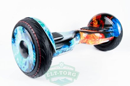 Гироскутер Smart Balance SUV 10.5 Premium Красно Синий Огонь