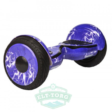 Гироскутер Smart Balance Wheel Suv New 10.5 Premium Фиолетовая Молния Гироскутер Smart Balance Wheel Suv New 10.5 Premium Фиолетовая Молния