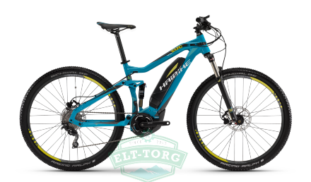 Электровелосипед Haibike Sduro FullNine SL (2016) Электровелосипед Haibike Sduro FullNine SL (2016)