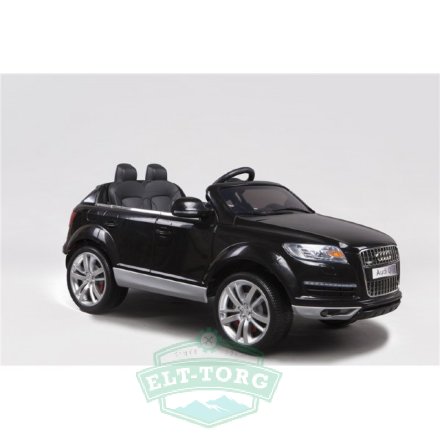 Электромобиль RiverToys AUDI Q7-BLACK Электромобиль RiverToys AUDI Q7-BLACK