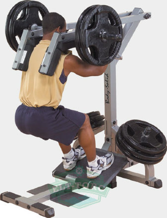 Голень стоя Body Solid GSCL360 Голень стоя Body Solid GSCL360