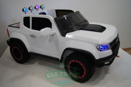 Электромобиль RiverToys Chevrole X111XX-WHITE