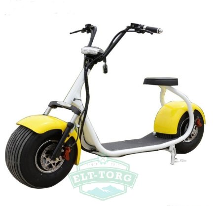 EL-Sport Classic Citycoco 1000W (60V/12Ah) жёлтый EL-Sport Classic Citycoco 1000W (60V/12Ah) жёлтый