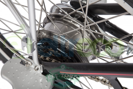 Велогибрид Benelli Goccia 250W зеленый Велогибрид Benelli Goccia 250W зеленый