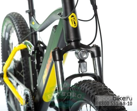 Электровелосипед INOBIKE SUV Электровелосипед INOBIKE SUV