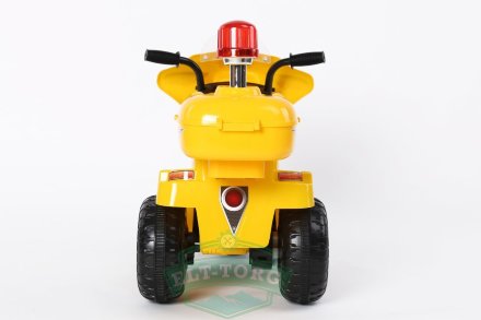 Электромобиль RiverToys MOTO 998-YELLOW