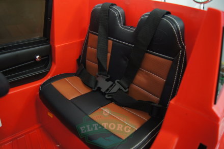 Электромобиль RiverToys Chevrole X111XX-RED
