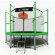 Батут i-JUMP BASKET 8ft 2.44м с нижней сетью и лестницей (green) Батут i-JUMP BASKET 8ft 2.44м с нижней сетью и лестницей (green)