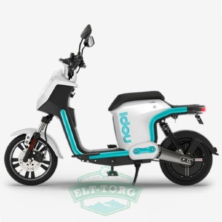 Электрический скутер Doohan iDou 350w BOSCH 16Ah Белый