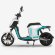 Электрический скутер Doohan iDou 350w BOSCH 16Ah Белый