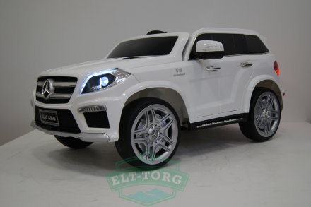 Электромобиль RiverToys Mercedes-Benz GL63-WHITE