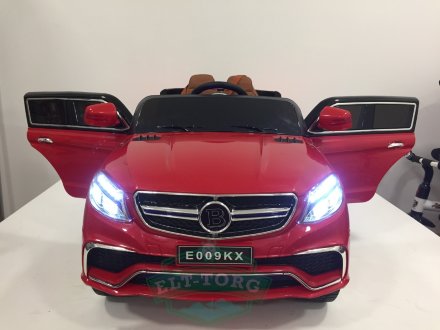Электромобиль RiverToys Mercedes E009KX-RED Электромобиль RiverToys Mercedes E009KX-RED