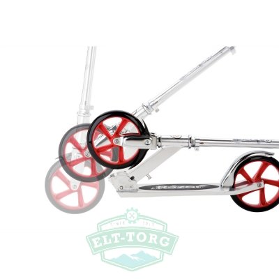 Самокат Razor A5 Lux Серебристо-красный