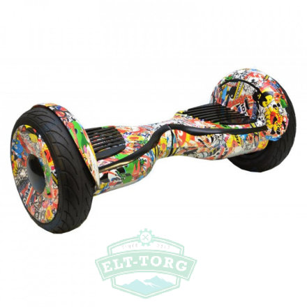 Гироскутер Smart Balance Wheel Suv New 10.5 Premium Английский Скелет Гироскутер Smart Balance Wheel Suv New 10.5 Premium Английский Скелет