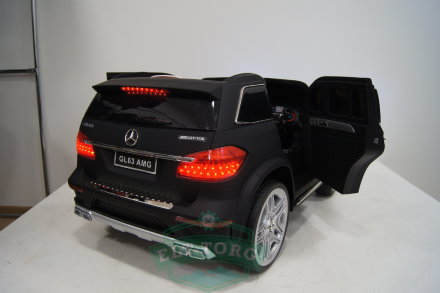 Электромобиль RiverToys Mercedes-Benz GL63-BLACK-MATT
