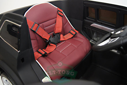 Электромобиль RiverToys Mercedes-Benz GL63-BLACK-MATT
