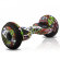 Гироскутер Smart Balance Wheel Suv New 10.5 Premium Граффити Сиреневый Гироскутер Smart Balance Wheel Suv New 10.5 Premium Граффити Сиреневый