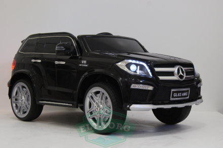 Электромобиль RiverToys Mercedes-Benz GL63-BLACK