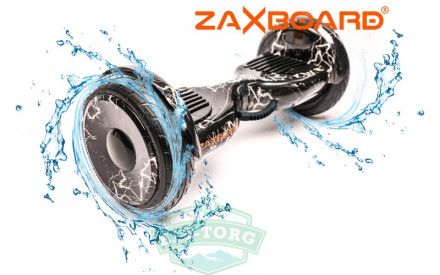 Гироскутер ZAXBOARD ZX-10 lite Белая молния