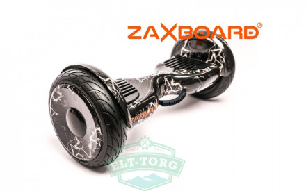 Гироскутер ZAXBOARD ZX-10 lite Белая молния