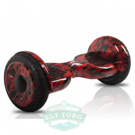 Гироскутер Smart Balance Wheel Suv New 10.5 Premium Красный Огонь Гироскутер Smart Balance Wheel Suv New 10.5 Premium Красный Огонь