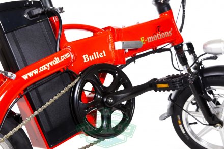 Складной электровелосипед E-motions' Bullet