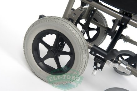 Кресло-коляска инвалидное механическое Vermeiren V200 коричневый