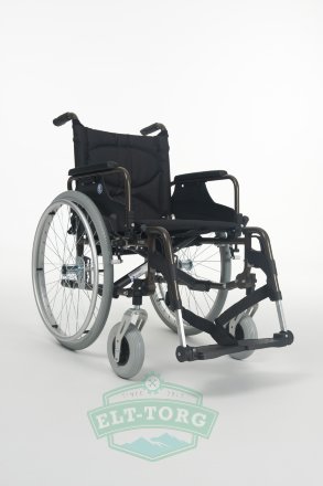 Кресло-коляска инвалидное механическое Vermeiren V200 коричневый