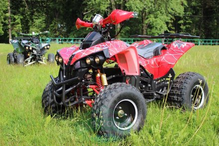 Электроквадроцикл MYTOY 1000D 1000 W Красный паук
